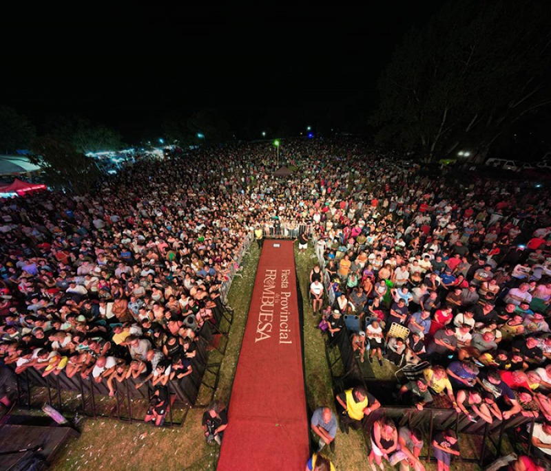 La Fiesta Provincial de la Frambuesa celebra su 23� edici�n